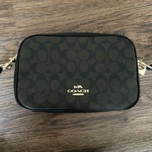 An unused Coach bag with no tags